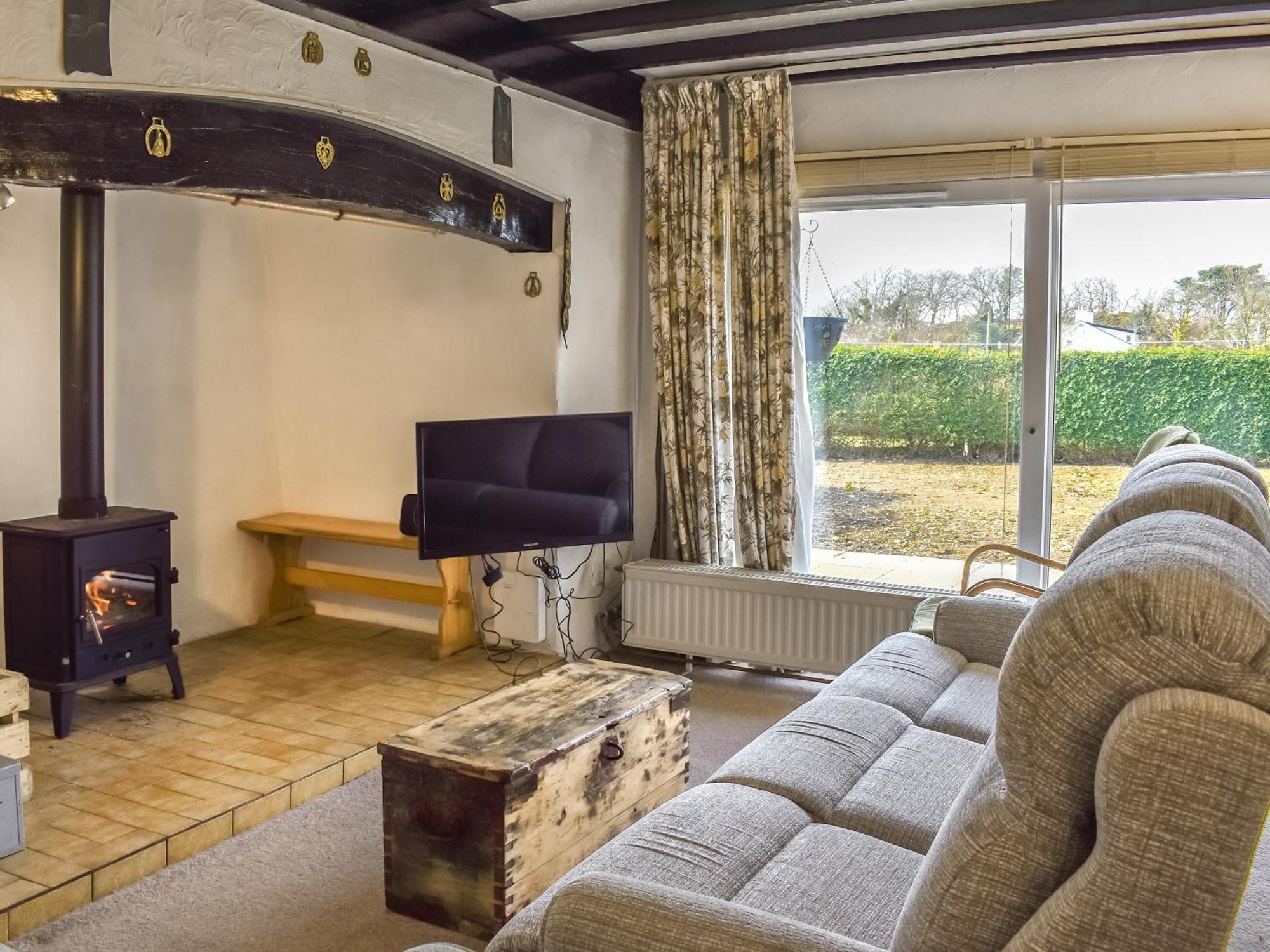 Vila Tyn Y Maen Llanddeiniolen Exteriér fotografie