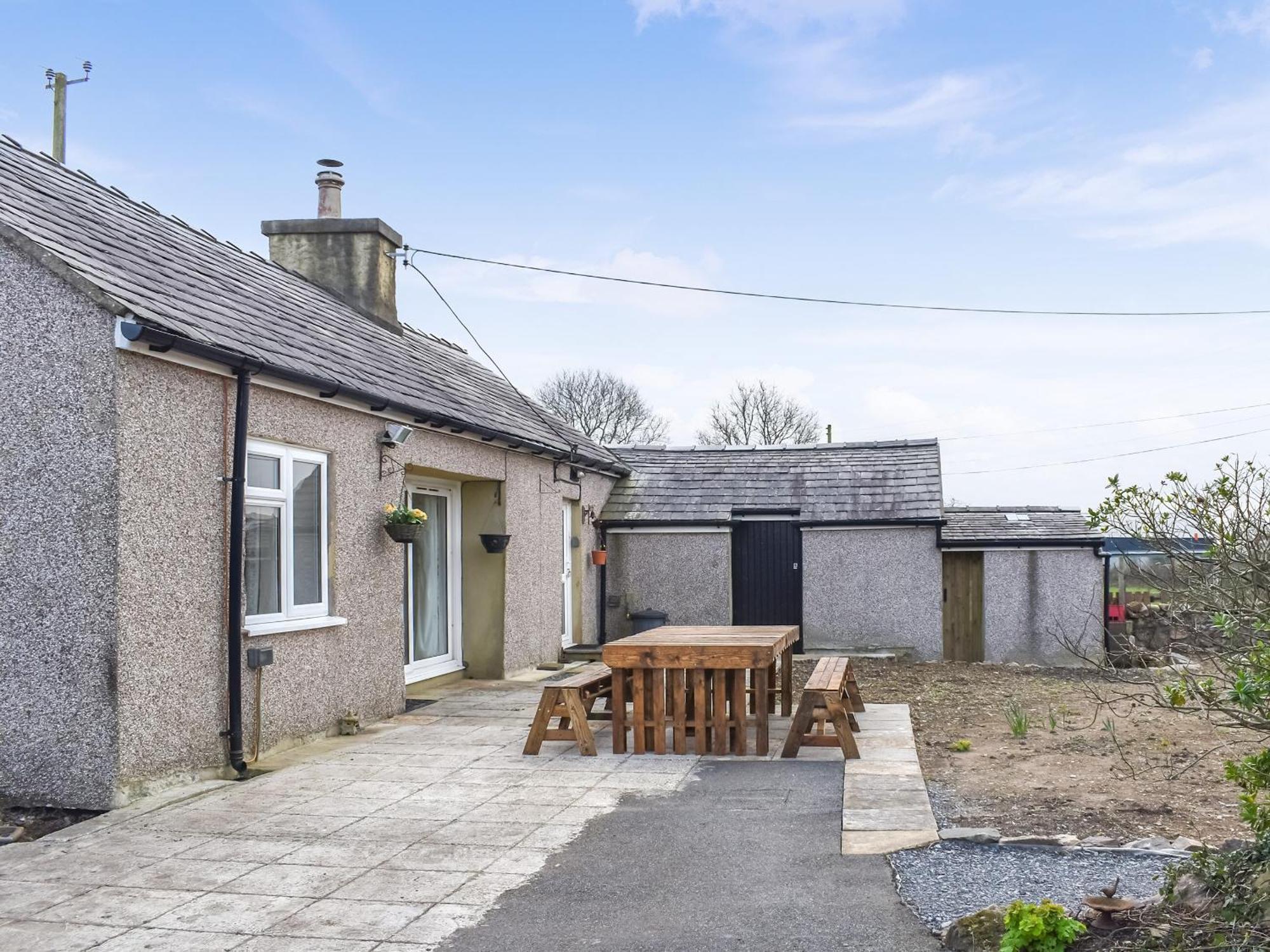 Vila Tyn Y Maen Llanddeiniolen Exteriér fotografie